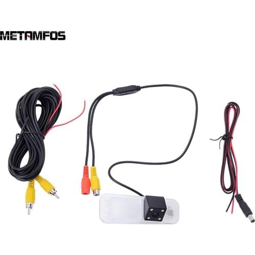 For Kia Rio K2 Sedan 2012 2013 2014 2015 Car Rearview Camera HD Night Vision Waterproof Backup Parking Reverse Assistant