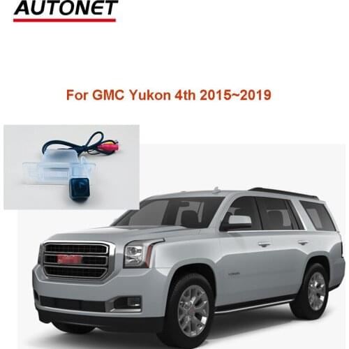 Autonet Rear view camera For Chevrolet Tahoe For GMC Yukon 4TH 2015~2019 CVBS night view rear camera/license plate camera