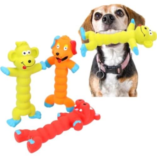 Puppy Pet Play Chew Toys Dogs Cats Pets Supplies Animal Rubber Squeaky Sound Toy Dog Toys Pet Toy Puppy Pet Products for Dog