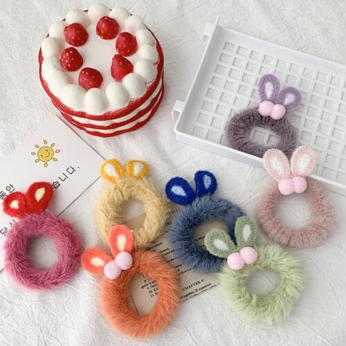 Lovely Hair Bands Ins Hair Ring Head Rops For Girls Hair Accessories Night Birhday Party Hair Styling Tools Hair Wear