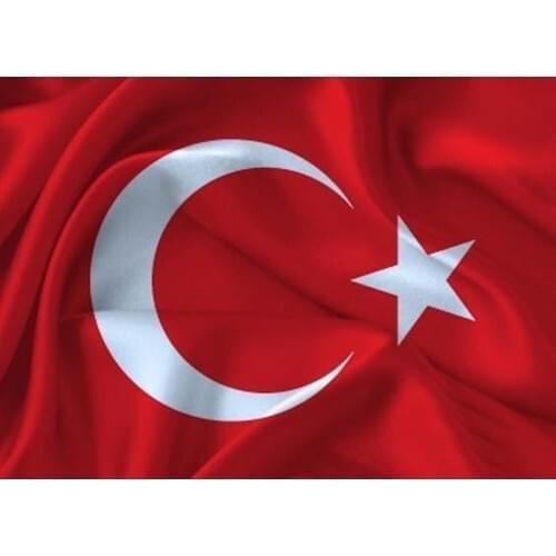 Homeland Flag Turkish Flag 60x90 cm Polyester KumaşÜcretsiz shipping flags Turkish national flag hanging Turkey