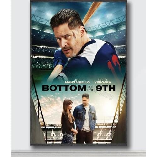 NJ027 Bottom of the 9th Movie 1 Silk Posters and Prints wall art Art Poster Home Decor