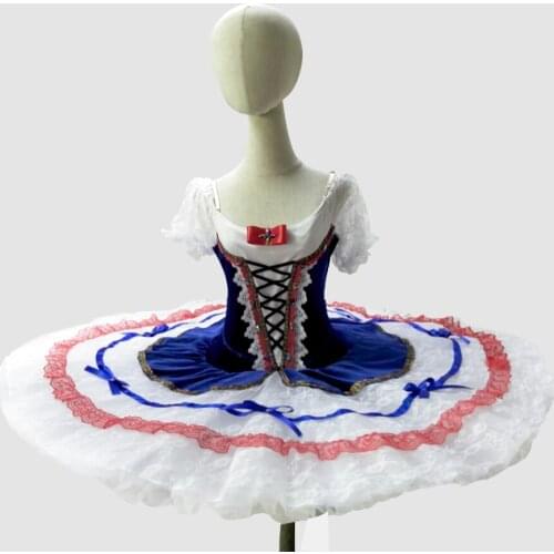 New Ballet skirt Professional classical Pancake Tutu costume