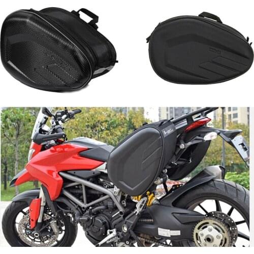 New Motorcycle Waterproof Racing Race Moto Helmet Travel Bags Suitcase Motorbike Rear Seat Bag Saddlebags Rain Cover For Motor