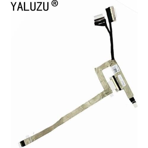 New Video screen Flex wire For DELL INSPIRON 13 5368 5378 5379 laptop LCD LED LVDS Display Ribbon cable 450.07R01.0001 0FTRJC
