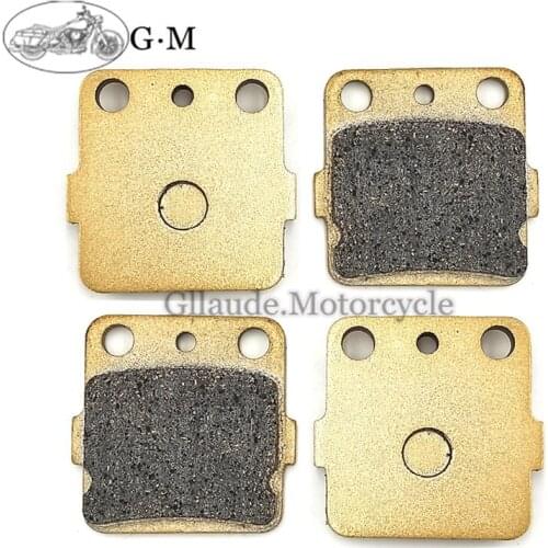 Motorcycle Front Brake Pads For YAMAHA ATV YFM400 FWP Big Bear 4x4 2002 YFM600 FWAK/FWAL/FWAM/FWAN Grizzly 1998-2001