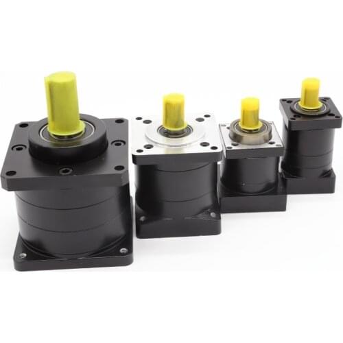 1PC planetary reducer130mm reducer Gearbox Ratio speed 9:1 12:116:1 18:1 20:1 24:1 30:1matching stepper /servo / brushless motor