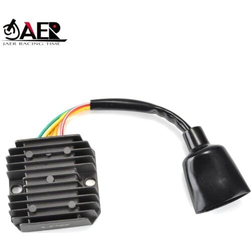 JAER Motorcycle Voltage Regulator Rectifier for Honda FMX650 FMX 650 2005 2006