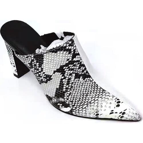 LAUSLES Sh001-8 summer fashion design womens sandals high heels casual printed high heels office womens ball slippers