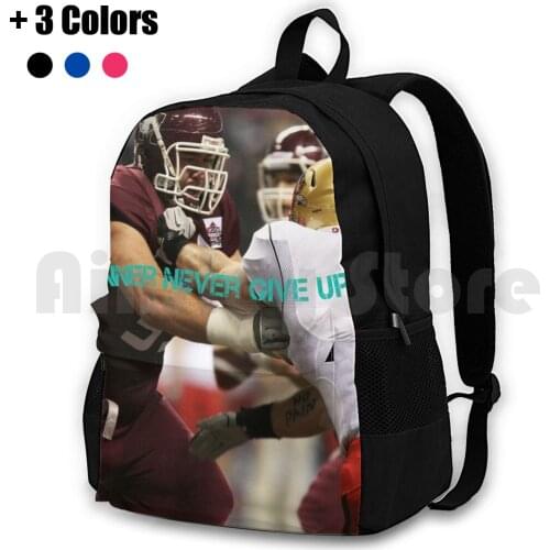 Special Gift Card Sports Teams Outdoor Hiking Backpack Waterproof Camping Travel Sports Teams Sports Motivation