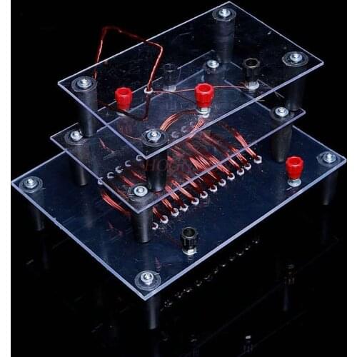 Current magnetic field demonstrator Physics instrument Middle school teaching instrument Physics experimental equipment
