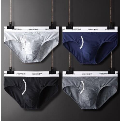 NANJIREN Man Underwear Cotton Briefs Penis Pouch Ropa Interior Hombre Sexy Calzoncillos Slip Wholesale Lots Shorts Underpants
