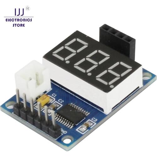 Ultrasonic Distance Measurement Control Board Rangefinder Digital Display for HC-SR04 8 bit MCU Diy Electronic PCB Board Module
