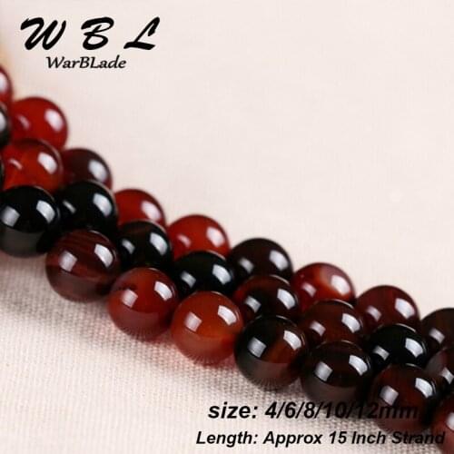 WarBLade High Quality Natural Dream Beads 4mm 6mm 8mm 10mm 12mm Round Loose Stone Beads For DIY Bracelet Jewelry Making