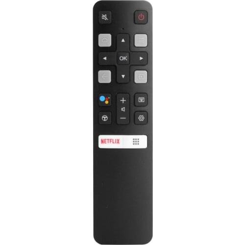 Smart TV Remote Control Television Replacement Controller for TCL 65P8S 49S6800FS 49S6510FS 55P8S 55EP680 50P8S