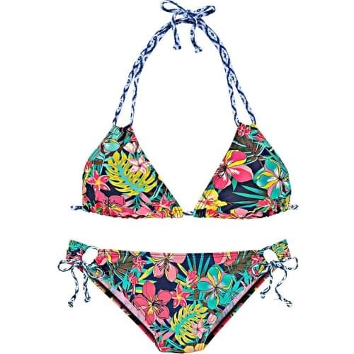 Swimsuit Women Bikinis Swimwear Swimsuits Girl Brazilian Set Halter Vest Tops Beach Bathing Suit Sexy Vetement Femme Купальник