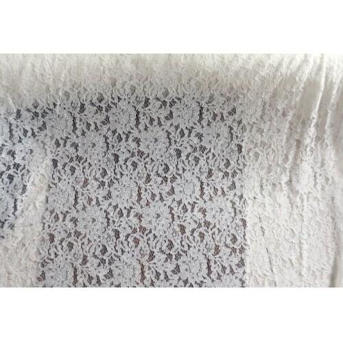 1x3m=1 Piece, subtle eyelash French lace, Chantilly lace, lady dress patchwork lace material, good quality