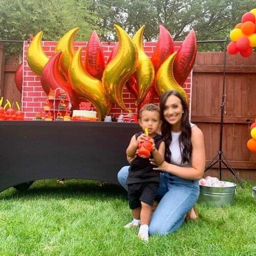 3Pcs 18inch S Shape Aluminum Foil Balloons Curve Inflatable Helium Ballon Birthday Wedding Decor Ballon Party Event Supplies