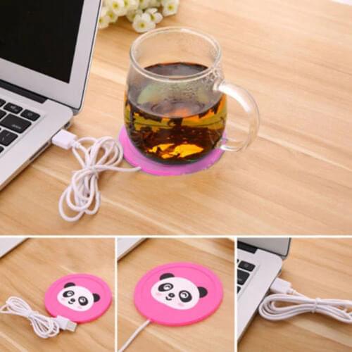 5V USB Silicone Heat Warmer Heater Milk Tea Coffee Mug Hot Beverage Drinks Cup