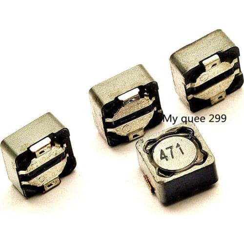 7*7*4 470UH 471 shielded inductors SMD Power Inductors (50PCS/Lot)