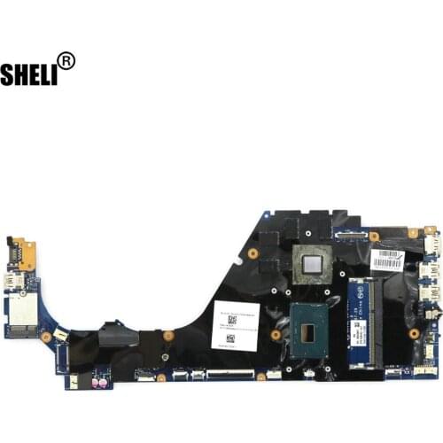 829092-601 Genuine Working Laptop Motherboard ASV42 LA-C493P w/ i7-6700HQ CPU + GTX 950M GPU for HP Envy 14-J 14-J104TX