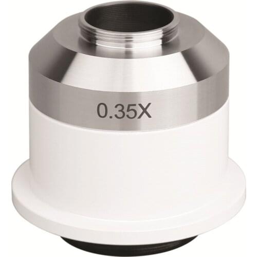 0.35X Adapter Camera TV C-Mount Adaptor Compatiable for Nikon Microscopes