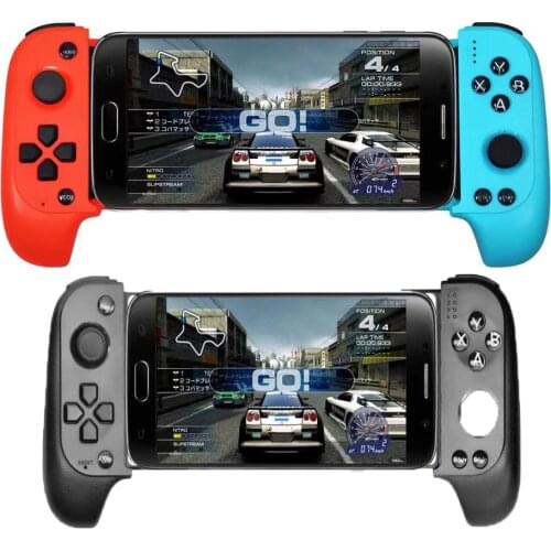 7007F Game Controller Wireless Bluetooth Gamepad Extendable Joypad Joystick for Android/IOS Phone Tablet Windows PC Control