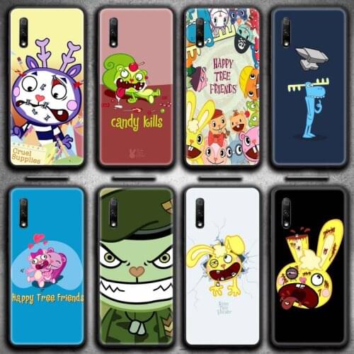 Happy Tree Friends Phone Case For Huawei Nova 6se 7 7pro 7se honor 7A 8A 7C 9C Play