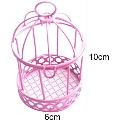 Decorative Bird Cage Durable Wear Iron Wedding Garden Decor Candle Box Candy Box Gift for Party Home Decor Photograph Props