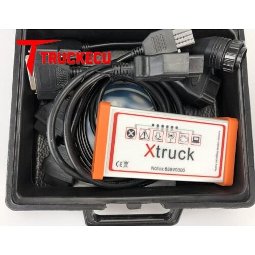 Xtruck diagnostic kit for Volvo/Renault/UD/Mack truck excavator diagnostic scanner tool for volvo vocom 88890300/renault ng10