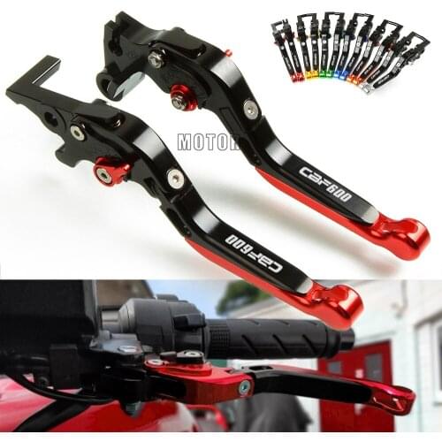 For Honda CBF 600 SA CBF600/SA 2006 2007 2010 2011 2012 2013 Motorcycle Adjustable Folding Extendable Brake Clutch Lever Set