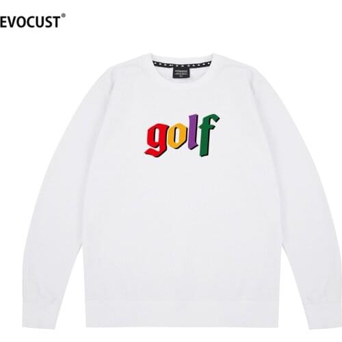 Golf Wang Rapper Flower Boy Skate Hip Hop Tyler The Creator Sweatshirts Hoodies Men Women Unisex Combed Cotton