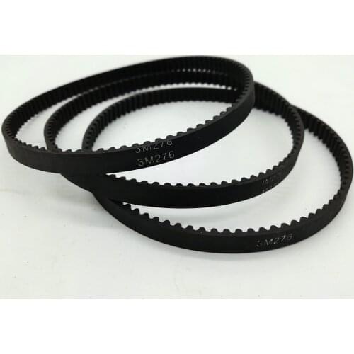 HTD 3M, Timing Belt, Closed-loop, 276mm length, 92 teeth, 6mm width
