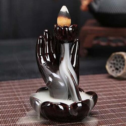 Ceramic reflux incense burner Inserted as incense burner wide variety of styles