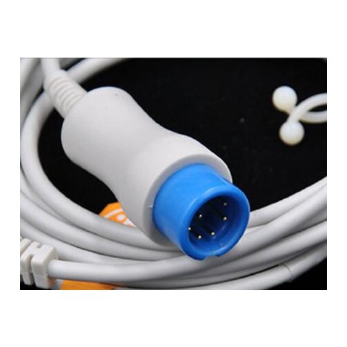 Kmtkeramed mindray T5 nellcor module Exi-Cable,8ft, Round 7p>DB9F, Suitable nellcor probe