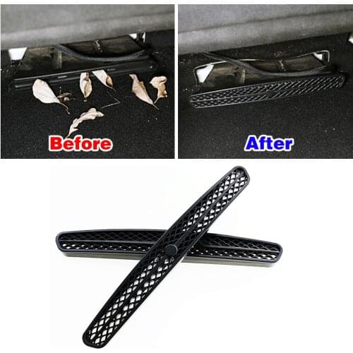 For Mercedes Benz GLA Class X156 GLA180 GLA200 GLA 220 GLA250 Under Seat Floor AC Air Conditioner Vent Outlet Grille Cover Trim