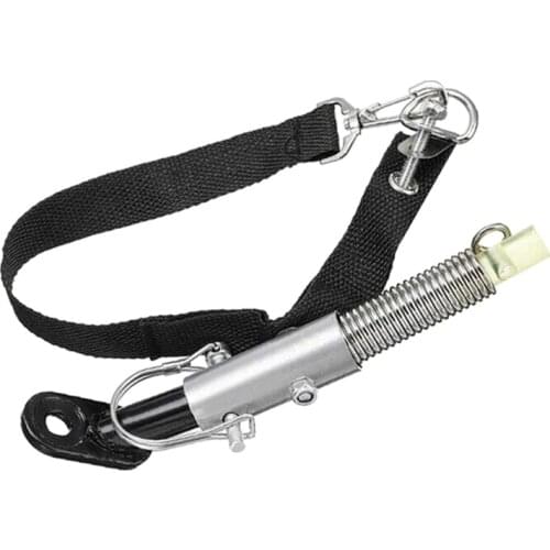 M89D Baby Pull Head Bike Trailer Coupler Steel Bicycle Trailer Hitch Mount Adapter Attachment Steel Hitch CouplerAccessories