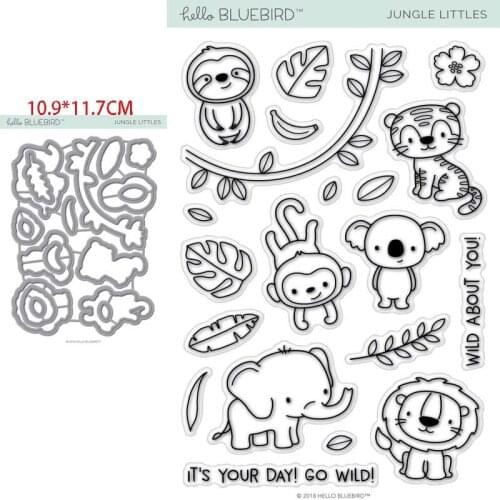 Sirius Birds monkeys troqueles de corte de metal scrapbooking cutting dies and stamps DIY dies scrapbooking nouveau arrivage