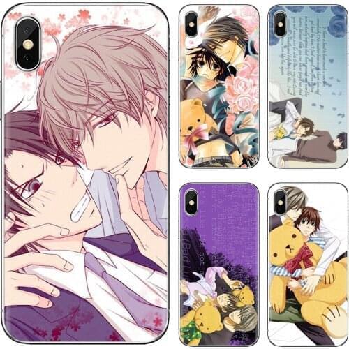 For Huawei P7 P8 P9 P10 P20 P30 P40 Lite Plus Pro 2015 2016 2017 Mini Soft Silicone TPU Case Japanese anime Junjou Romantica