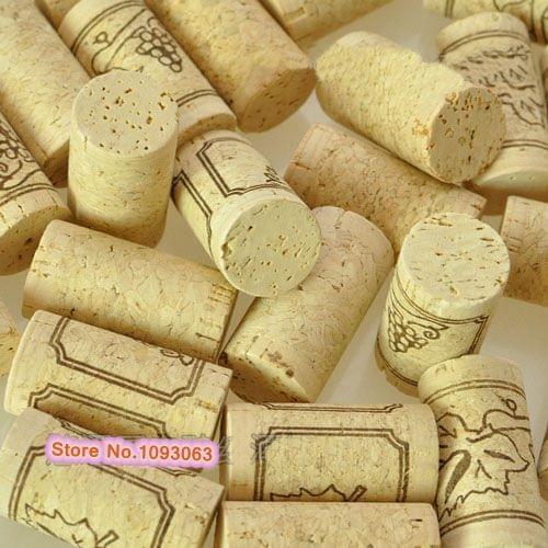 Pack of 10 pcs Top Grade Wine Cork Wine Stopper Oak Synthetic Stoppers 23.5 x 44mm
