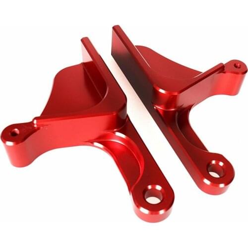 Red Billet Aluminum Anodized Door Handle Sets Fit For 2017 2018 2019 Can-Am Maverick X3 Model