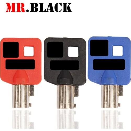 Uncut Blade Motorcycle Keys For Harley Darvison Sporster Touring Street Glide XL XLH 883 1000 1200 Motorbikes Parts