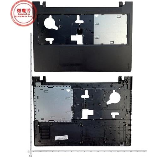 New laptop upper case palmrest base cover for Lenovo tianyi 100-15IBD B50-50 keyboard bezel without touchpad AP10E000600