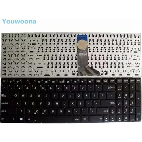 Original Laptop Replacement Keyboard FOR ASUS A555L X555L R557L X555 W509L F555 W519L FL5600l R556