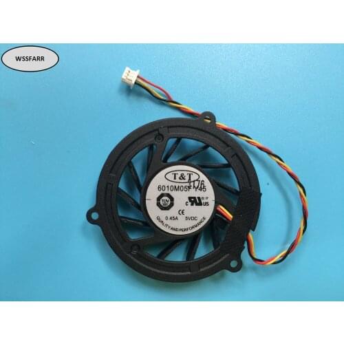 Genuine Original CPU fan Ventilateur for MSI EX610 GX610 M670 MS-1623 6010M05F Y45 works