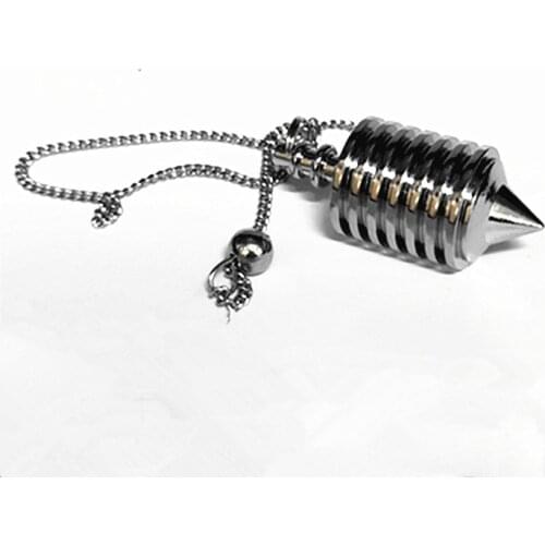 Pend pendulum Metalbrass metal pendulums for dowsing energy therapy vintage pendant spirit swing divination hypnosis metal