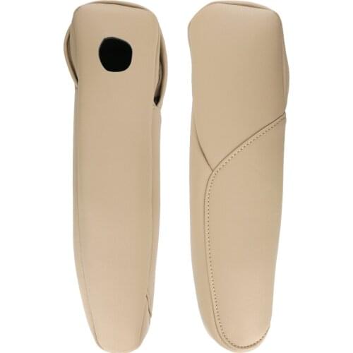 Side Seat Armrest Handle Decor Cover Protection Trim Microfiber Leather For Honda CRV 2007 2008 2009 Car-Styling 1 Pair