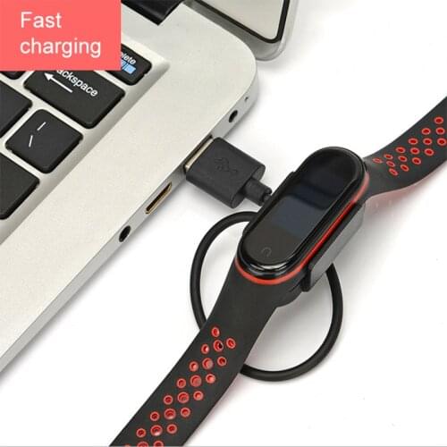 Apply to Charger Cable Charger Stand Smart Watch Fast Charger For Xiaomi Mi Band 4 No Disassembly USB Charger Adapter Wire