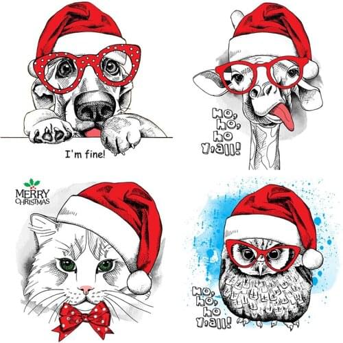 ZhuoAng Christmas hat Clear Stamps/Card Making Holiday decorations For scrapbooking Transparent stamps 13*13cm