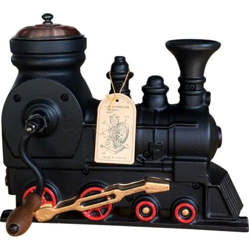 The train modelling hand bean grinding machine iron cast manual grinder